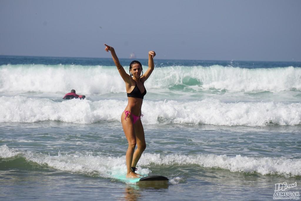 نزل تغازوتفي Dfrost Almugar Surf And Yoga المظهر الخارجي الصورة