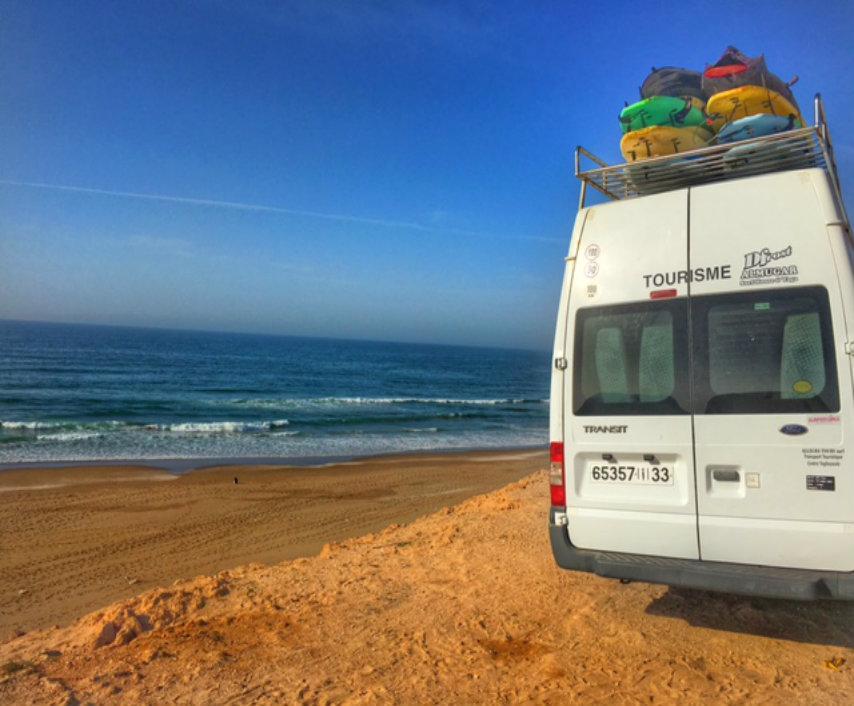 نزل تغازوتفي Dfrost Almugar Surf And Yoga المظهر الخارجي الصورة
